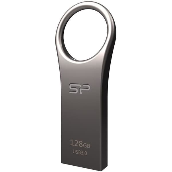 SILICON POWER USB 3.1 Flash Drive J80 - 128 GB - Silver