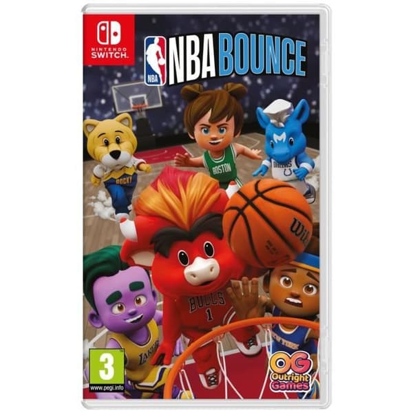 NBA Bounce - Nintendo Switch Spel