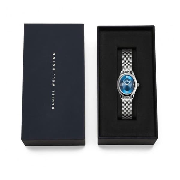 Klocka - Blått Stål - Daniel Wellington - DW00100807