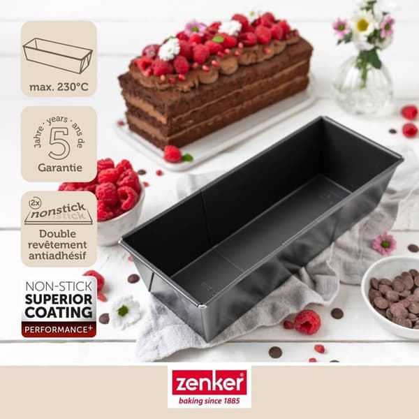 Udvidelig kageform 20 til 35 cm Zenker PerfectBack+