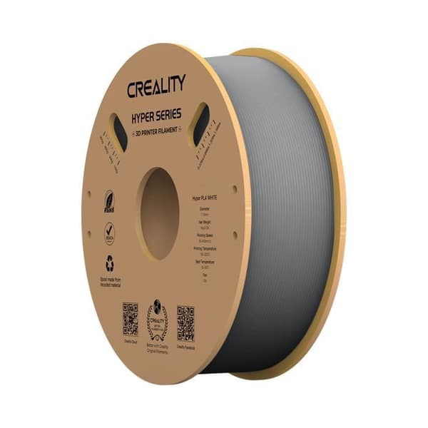 Creality Hyper PLA - 1,75mm - 1kg [Grå]