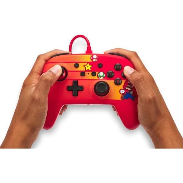 Kablet controller - POWER A - Nintendo Switch - Speedster Mario