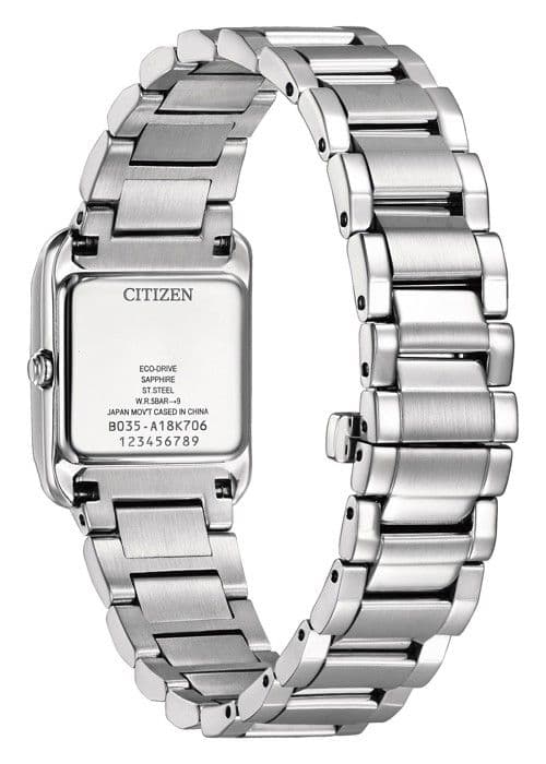 Citizen DAME SQUARE Eco Drive EW5600-87D