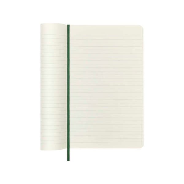 Stort härdat Myrtle Green PB Notebook