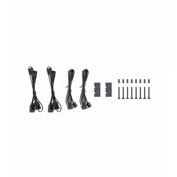 PC Ventilator - Thermaltake - CT120 ARGB - 500-2000 omdr/min - 25,8 dB - Sort/Hvid/Grøn