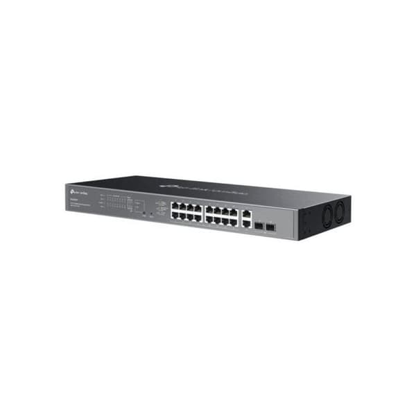 Netværksswitch - TP-LINK - OMADA - 20 porte - 16 porte Gigabit PoE+ - Cloudstyring