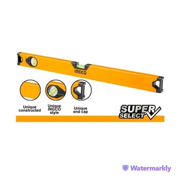Aluminium niveau 60 cm SS