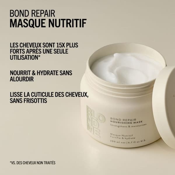 Schwarzkopf - Masque Nutritif BlondMe - 200ml