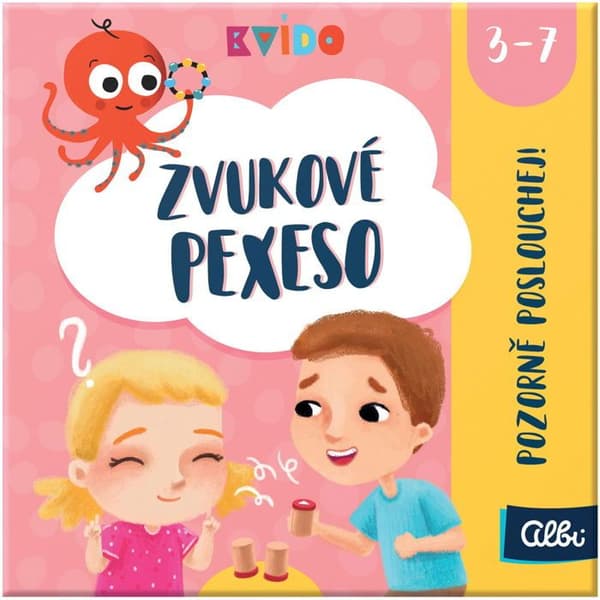 Quido - Ljudminnesspel
