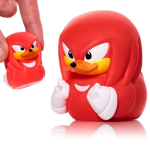 Figurine - Sonic the Hedgehog - Knuckles - TUBBZ - 5cm - Multifärgad