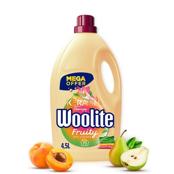 Woolite Flydende Frugt 4,5 L
