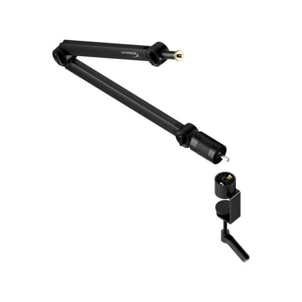 Stöd för Mikrofon och Webbkameror - HYPERX - Caster - Kompakt - Kabelhantering - Hållbar