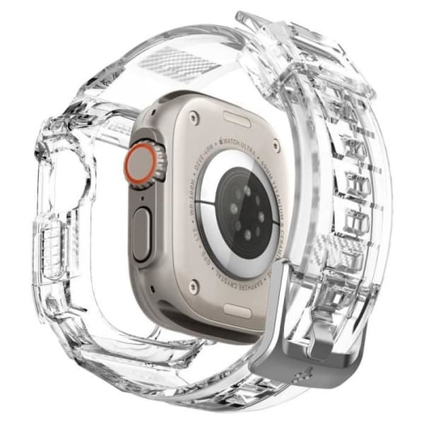 Coque - SPIGEN - Rugged Armor Pro - Transparent - Fleksibel - Beskyttelse mod ridser
