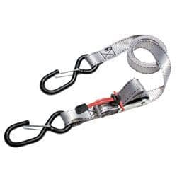Sangle Crochet - Master Lock - 1,80m - 25mm - Sikkerhed - Grå