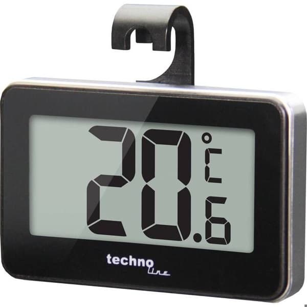 Digital fryse-/køleskabs-termometer Techno Line WS 7012