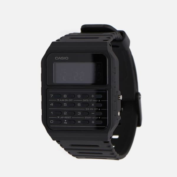 Klocka - CASIO - CA-53WF-1BEF - Vattentät - Stoppur - Larm