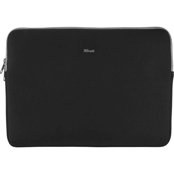 Bærepose til bærbar computer 15,6 tommer - TRUST - Primo Soft Sleeve - Let beskyttelse - Blødt materiale - Daglig transport