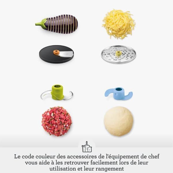 Sage - The Paradice 9 - Robot Cuisine Kit Skæring