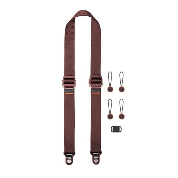 Sangle til kamera - PEAK DESIGN - Slide Lite Eclipse (SLL-EP-3) - justerbar 99–145 cm - 3,2 cm - Anchor Link