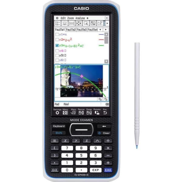 CASIO FX-CP 400 grafikberegner