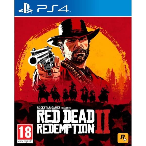 Red Dead Redemption 2 PS4-spil