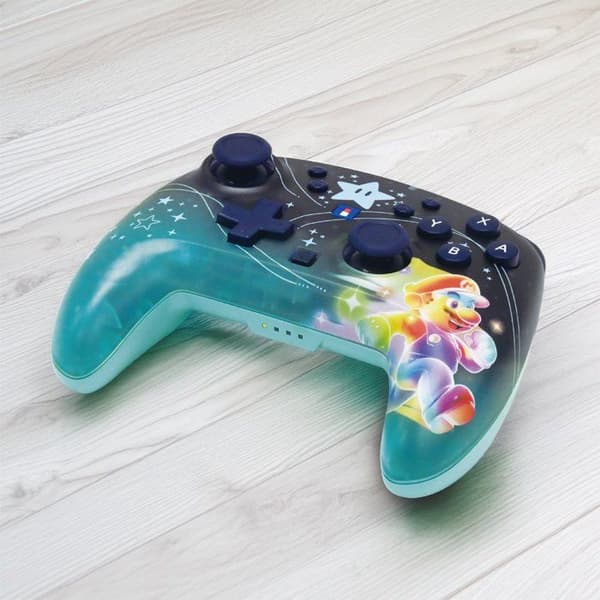 Trådløs Controller | Hori | Mario Galaxy-Accessoire-SWITCH 2