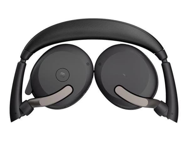 Jabra Evolve2 65 Flex MS Stereo - Headset - on-ear - Bluetooth - trådløs - aktiv støjreduktion - USB-A -