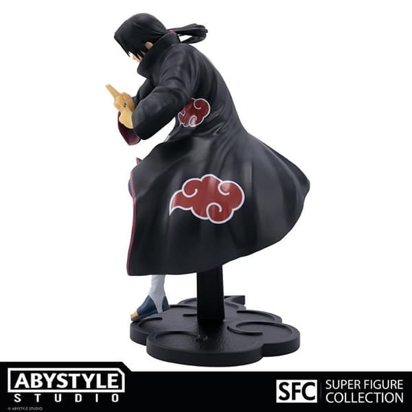 Figur, ABYstyle, Itachi, Sharingan, 18 cm, Akatsuki