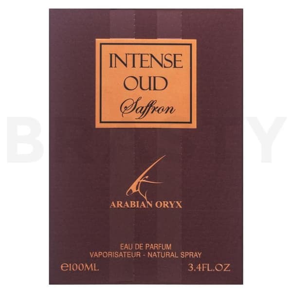 Paris Corner Arabian Oryx Intense Oud Saffron eau de parfum unisex 100 ml