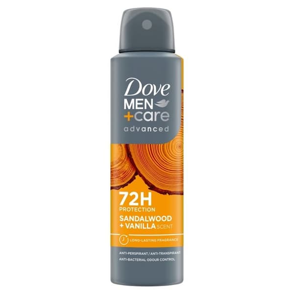 DOVE MEN SAN VANILLE 150ml