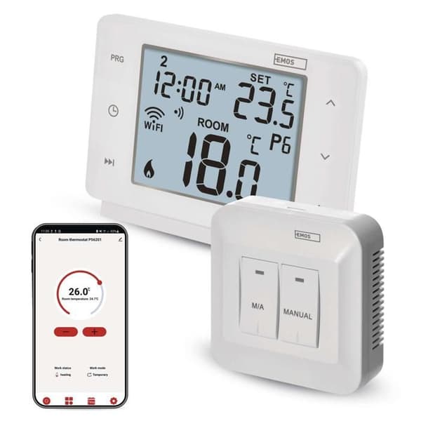 Trådlös termostat Emos P56211 smart kontroll