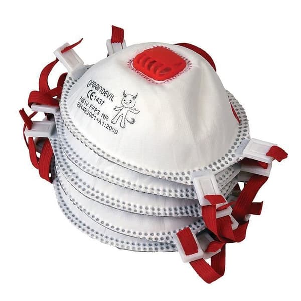 Connex COX939103 FFP3 5-pack dammmasker med ventil