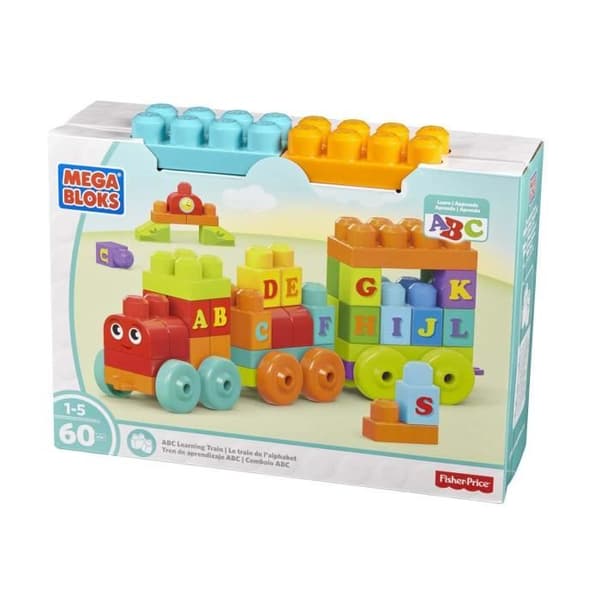 MEGABLOKS - Alphabet Toget