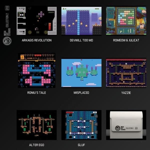 Evercade Mega Cat Studios Collection 2 - Evercade N ° 20 patron