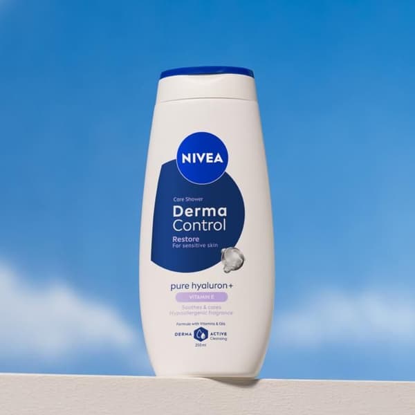 NIVEA Derma Control Restore Duschgel 250 ml