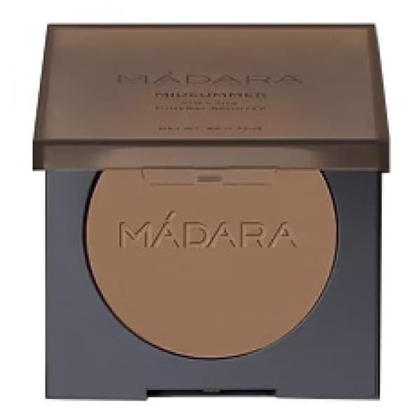 Mádara Midsummer Bronzepudder 9 g (Farve: Heat 1)
