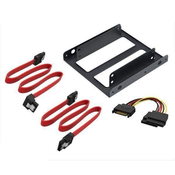 SSD- og Harddiskadapter 2,5 - AKASA - AK-HDA-11 - Rød - SATA - Kabel