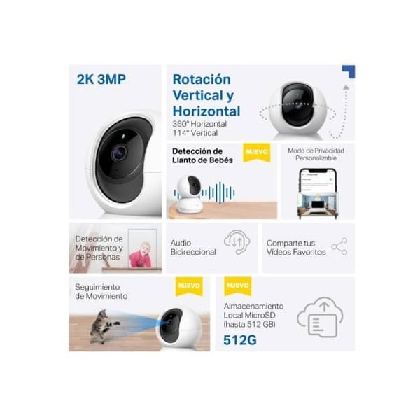 TPLINK TC71 Övervakningskamera
