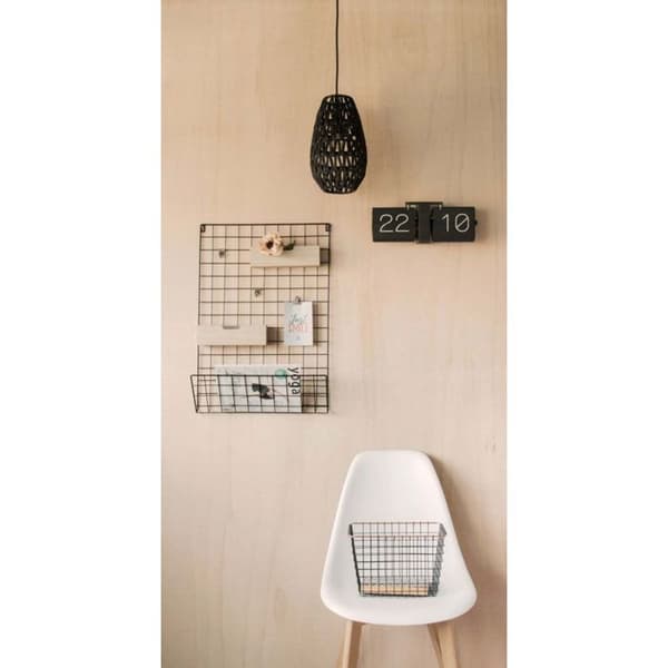 Moderne Flip Ur Uden Kasse Sort