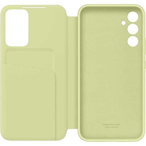 SAMSUNG Smart S View Galaxy A34 5G etui Lysegrøn