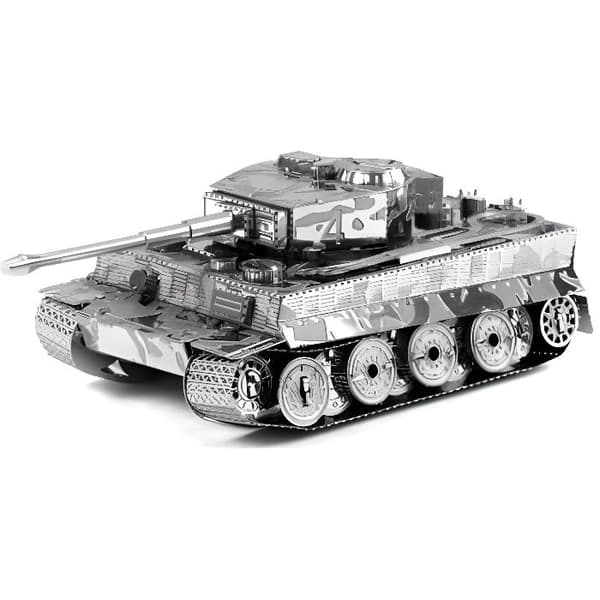 3D Metal Model Kit Tiger Tank