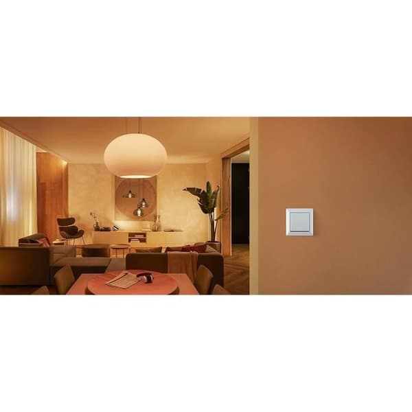 Philips Hue Wall Switch Module - Vit - kompatibel med Alexa, Google Assistant och Apple Homekit