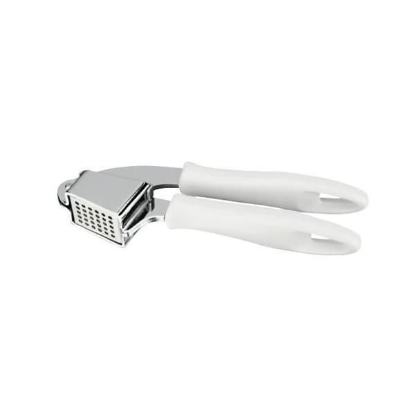 Presse-ail - Tescoma - 420190 - Rustfrit stål - Hvid - 18 cm - Ergonomisk