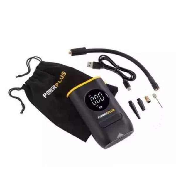 2ah Li-ion batteriuppblåsare