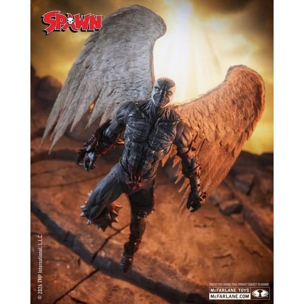 McFarlane Toys - Spawn Legetøj - Figur Wings of Redemption Spawn 23 cm
