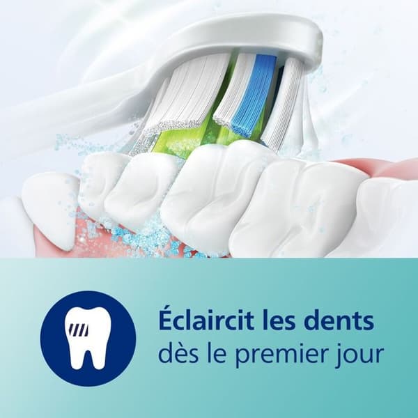 Elektrisk tandborste - Philips - Sonicare 4100 - 2 lägen - Trycksensor - Mörkblå