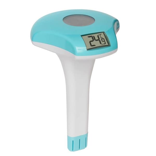 Svømmetermometer - TFA DOSTMANN - Digital LCD - Trådløs - Flydende - -20 til 50°C