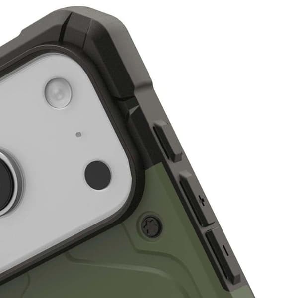 Coque MagSafe - UAG - Pathfinder - Ultra resistent - Grön - iPhone 17 Pro