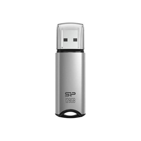 USB-nøgle - SILICON POWER - Marvel M02 - 32 GB - USB 3.2 Gen 1 - Farve Sølv