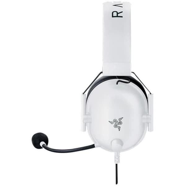 Razer BLACKSHARK V2 X WHITE PC Headset - Multi-platform kablet headset til e-sport